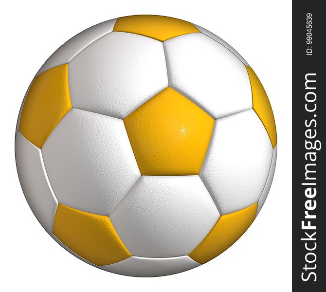 Yellow, Football, Ball, Sports Equipment