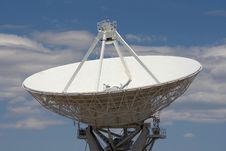 Radio Telescope Dish Stock Photography