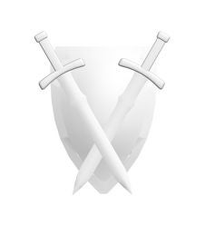 Shield And Swords. Stock Photography