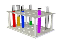 Test Tubes With Chemical Reactants Of Various Colo Royalty Free Stock Photo Test Tubes With Chemical Reactants Of Various Colo Royalty Free Stock Photo