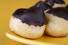 Cakes Eclairs Stock Photography Cakes Eclairs Stock Photography
