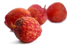 Fresh Lychee Series 05 Stock Images Fresh Lychee Series 05 Stock Images