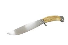 Handmade Knife (with Clipping Path) Royalty Free Stock Photo Handmade Knife (with Clipping Path) Royalty Free Stock Photo