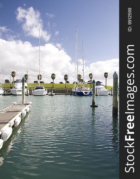 2 empty yacht marina berths in NZ. 2 empty yacht marina berths in NZ