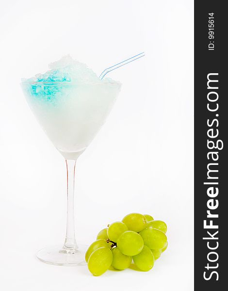 Ice Alcohol Drink