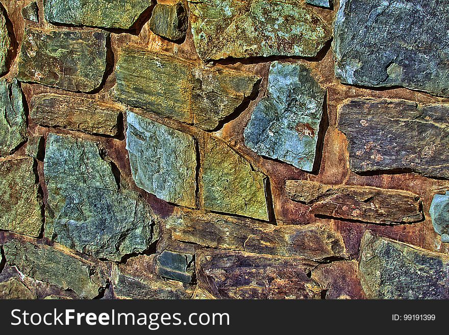 Stone Wall, Rock, Wall, Texture
