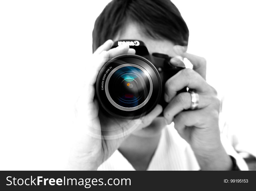 Photographer, Photograph, Single Lens Reflex Camera, Cameras & Optics