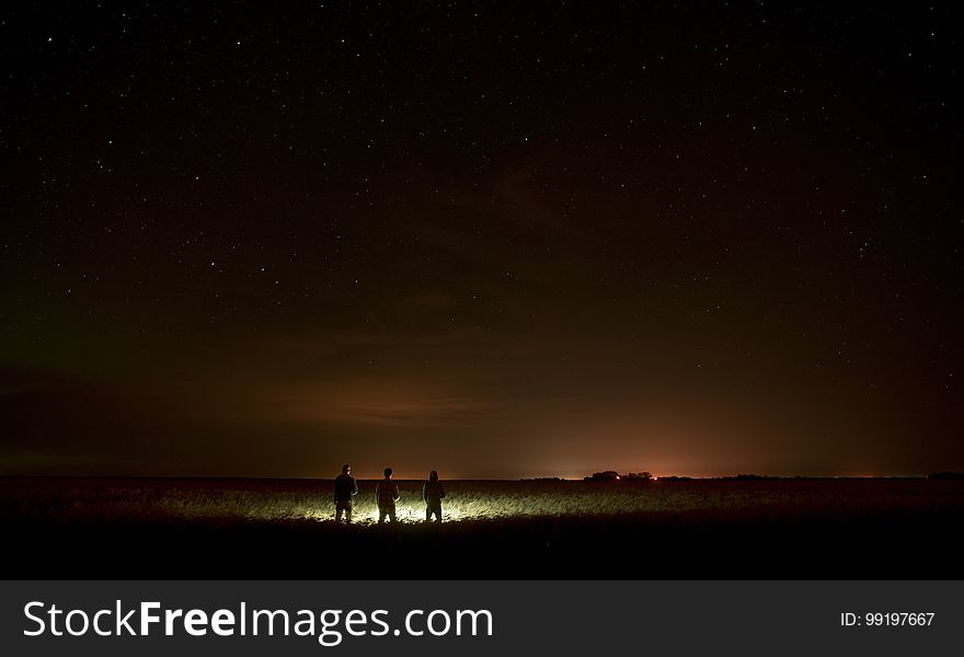 Sky, Atmosphere, Night, Horizon