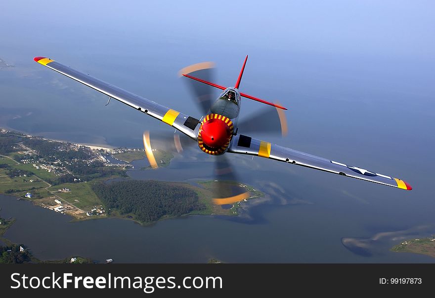 Airplane, Aircraft, Light Aircraft, Flight