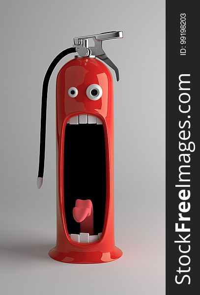 Product Design, Fire Extinguisher, Product