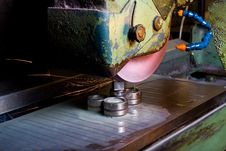 Metal Working Machinery Stock Image Metal Working Machinery Stock Image