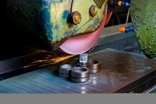 Metal Working Machinery Royalty Free Stock Photos Metal Working Machinery Royalty Free Stock Photos