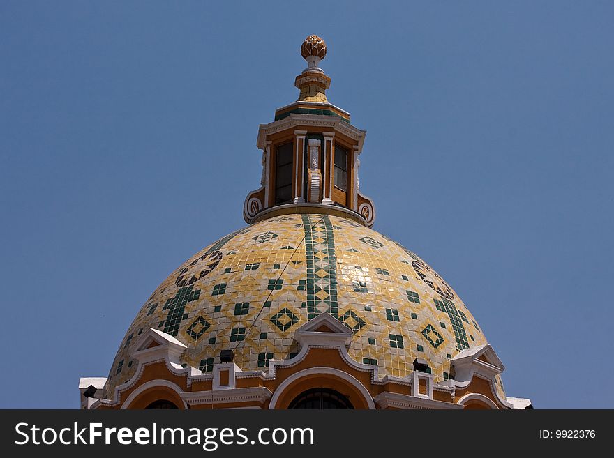 Cholula Church Dome