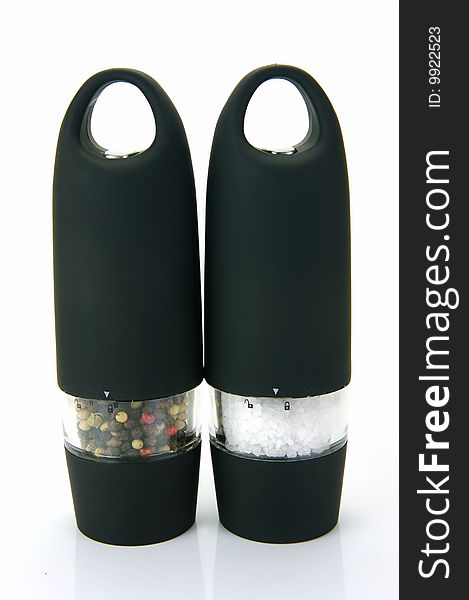 Electric Salt And Pepper Grinders