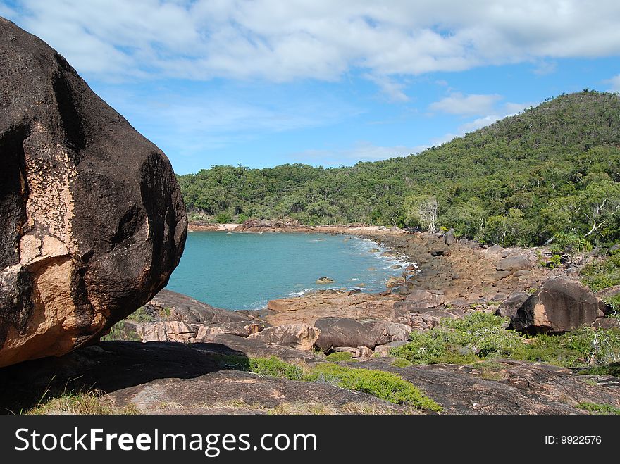 Hinchinbrook Island in northern Queensland, Australia, is a haven for bushwalkers. The Thorsborne Track is a 32km trail through pristine wilderness. Hinchinbrook Island in northern Queensland, Australia, is a haven for bushwalkers. The Thorsborne Track is a 32km trail through pristine wilderness.