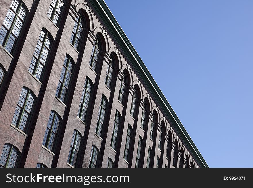 Old, historical building from the turn of the century.