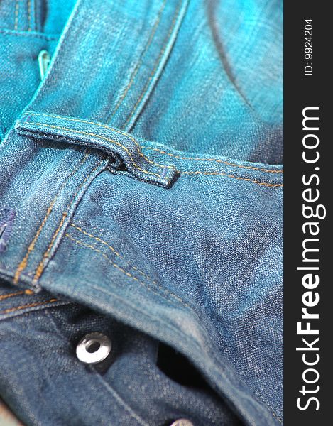 Denim jeans texture