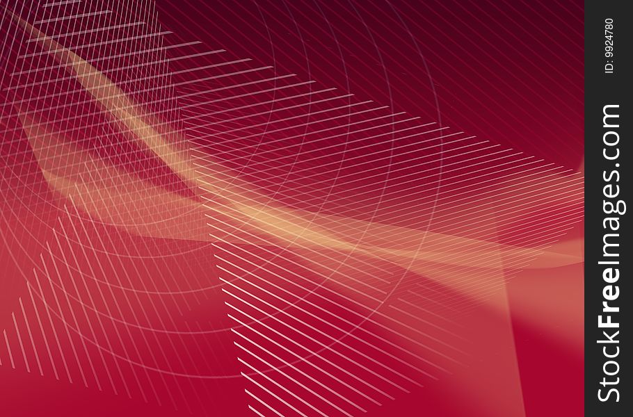 Abstract red background illustration wallpaper
