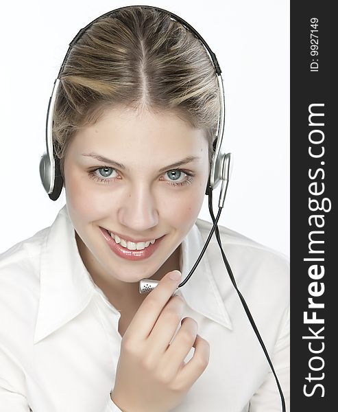 A Friendly Secretary/telephone Operator