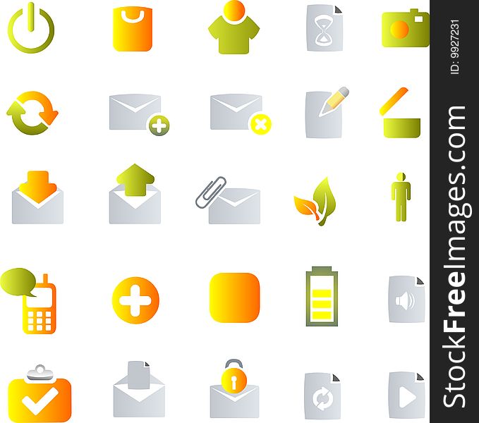 Vector Icons Set