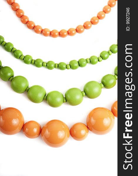 Colored Nacklace