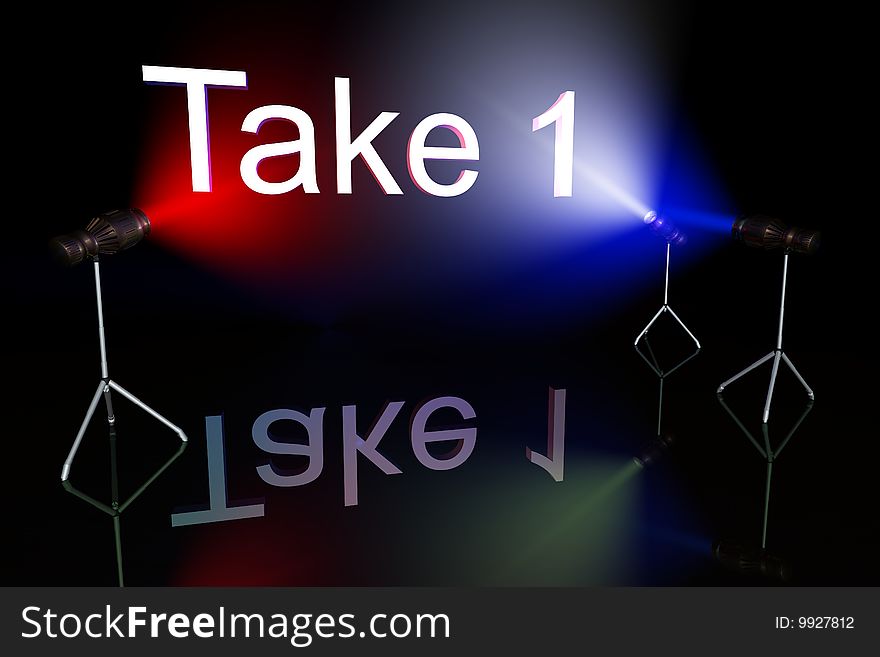 Take 1 Sign