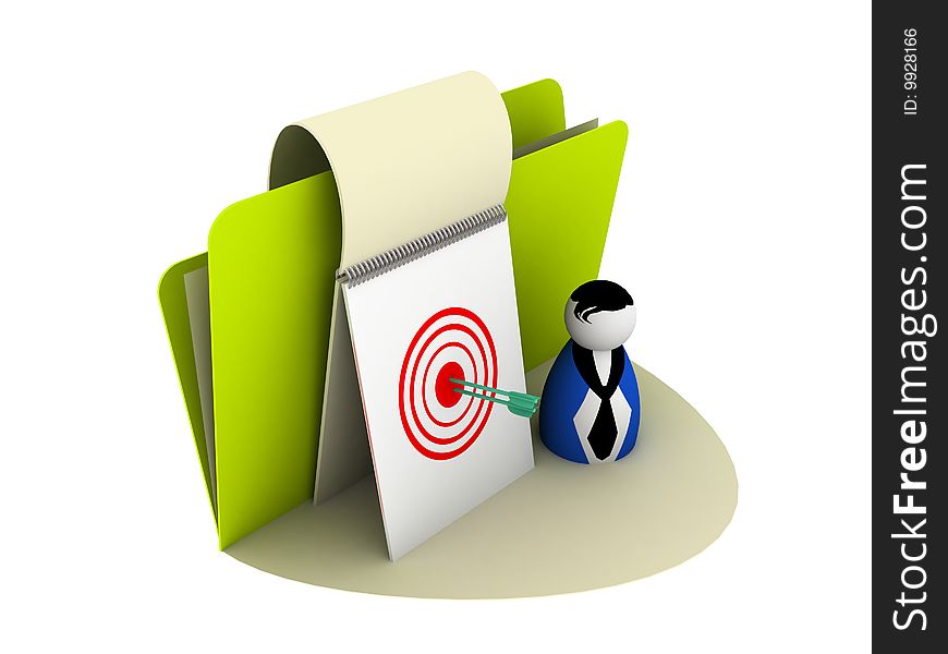 Right on target icon