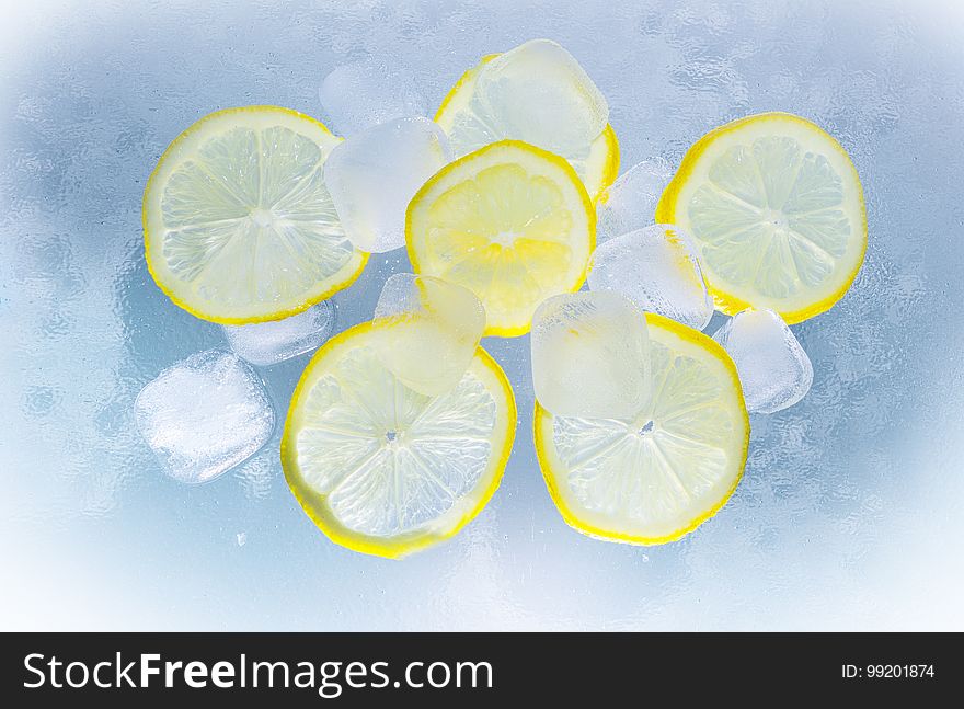 Yellow, Lemon, Produce, Citric Acid