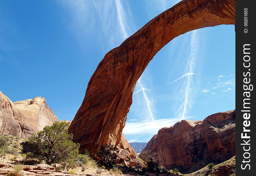 Natural Arch, Rock, National Park, Formation