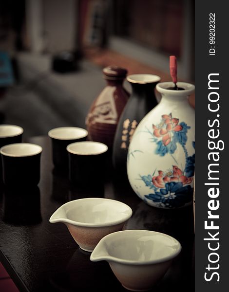 Porcelain, Tableware, Ceramic, Pottery
