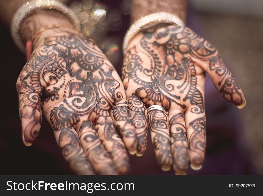 Mehndi, Pattern, Design, Henna