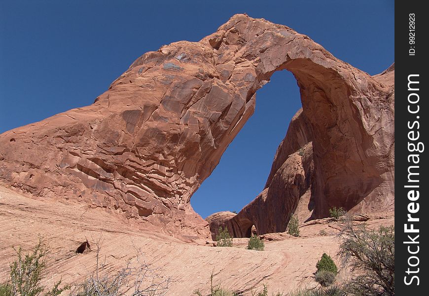 Natural Arch, Rock, Arch, Formation