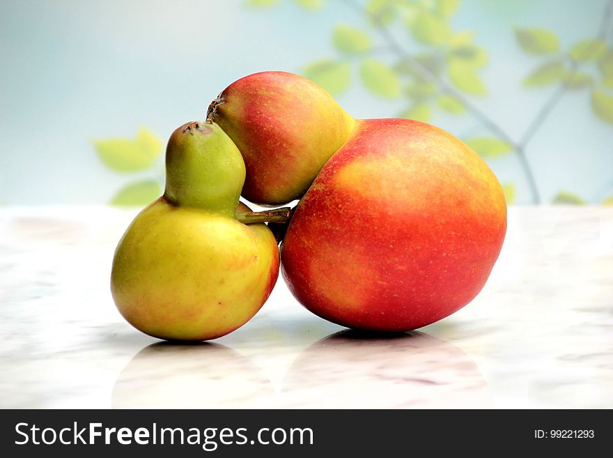 Natural Foods, Fruit, Apple, Food