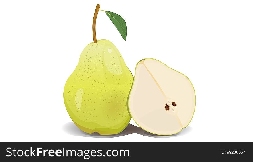 Fruit, Produce, Pear, Food