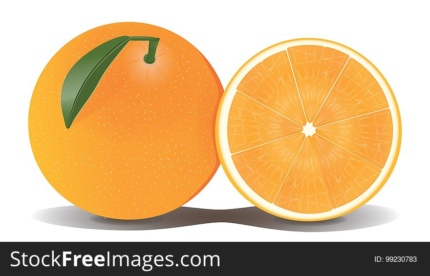 Produce, Fruit, Food, Valencia Orange