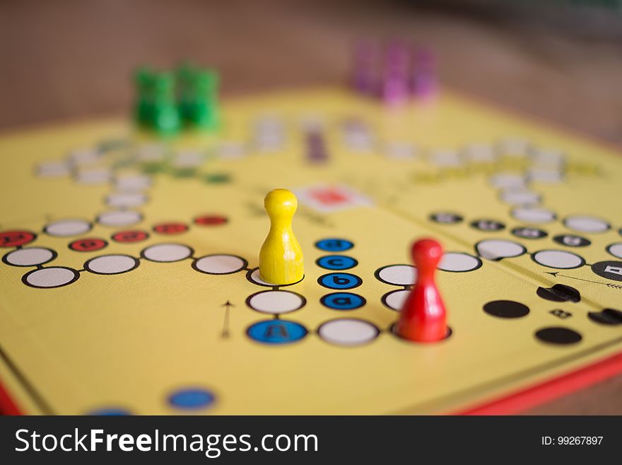 Yellow, Games, Tabletop Game, Play
