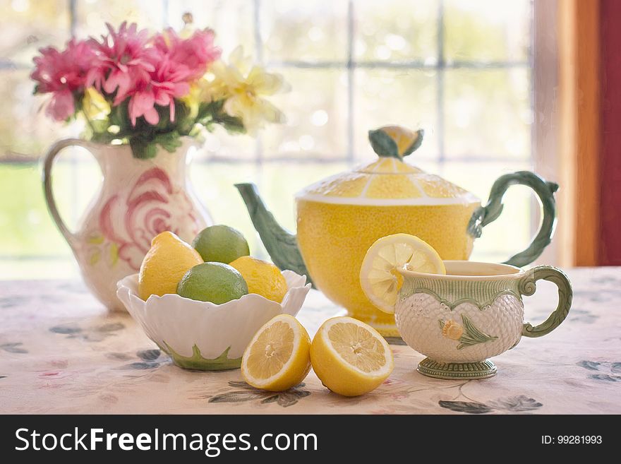 Yellow, Tableware, Serveware, Coffee Cup