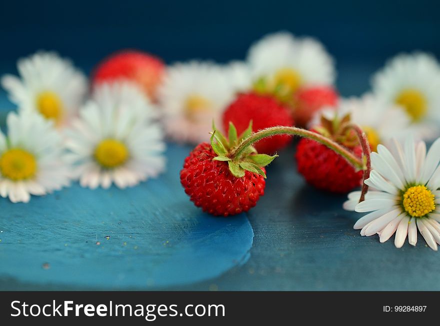 Strawberry, Strawberries, Sweetness, Still Life Photography