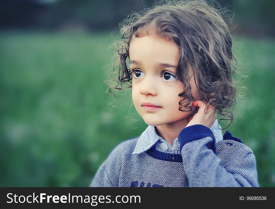 Face, Skin, Child, Human Hair Color