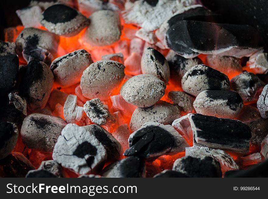 Charcoal, Animal Source Foods, Coal, Meat