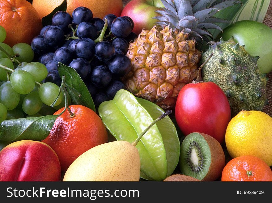 Natural Foods, Produce, Vegetable, Fruit