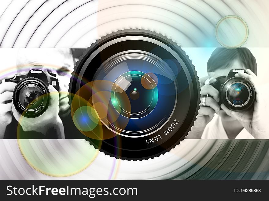 Camera Lens, Lens, Photography, Cameras & Optics