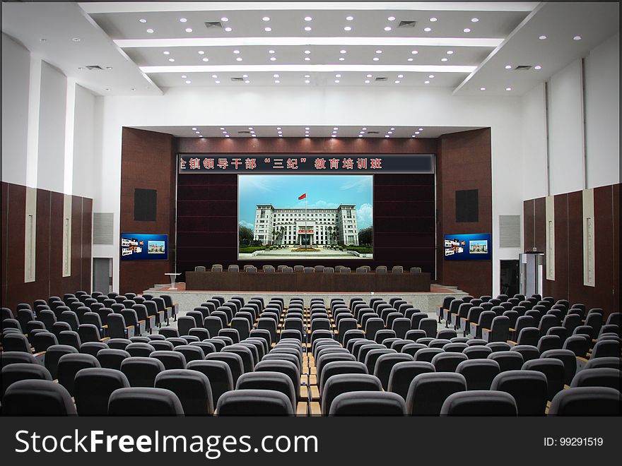 Auditorium, Conference Hall, Convention, Function Hall