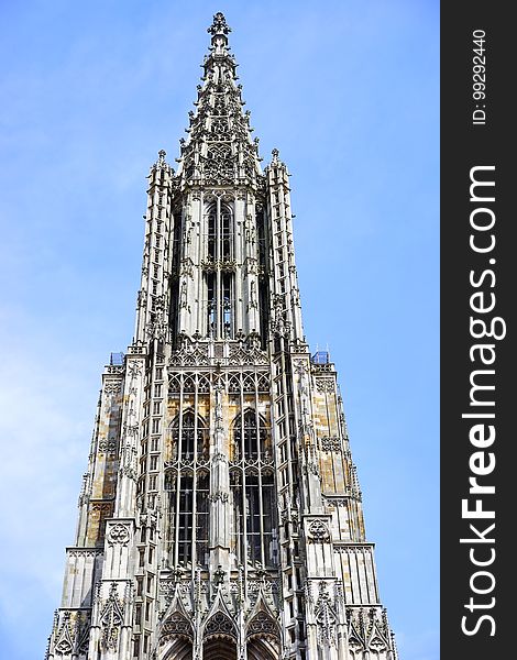 Spire, Landmark, Medieval Architecture, Building