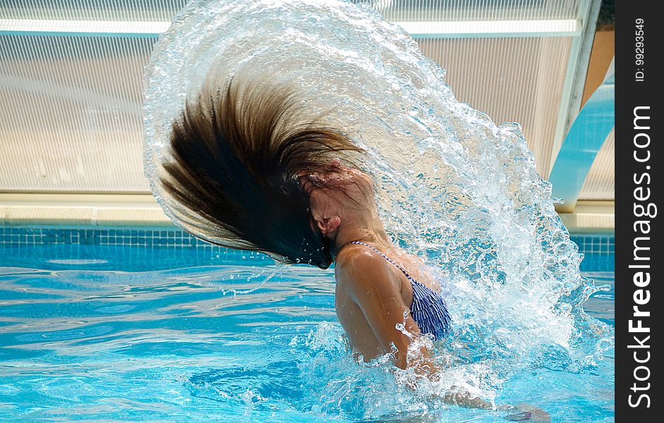 Water, Blue, Leisure, Swimming Pool