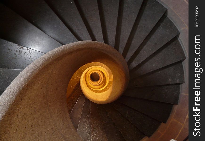 Spiral, Close Up, Circle