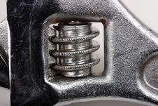 Crescent Wrench Closeup Royalty Free Stock Photos Crescent Wrench Closeup Royalty Free Stock Photos