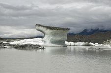 Floating Icebergs Stock Photo Floating Icebergs Stock Photo
