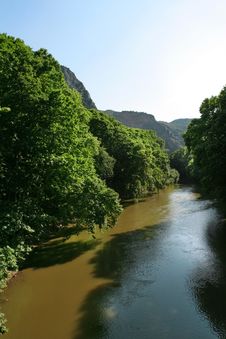 River Scape Royalty Free Stock Image River Scape Royalty Free Stock Image