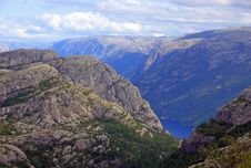 Norway Fjord Stock Image Norway Fjord Stock Image